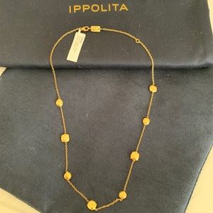 Ippolita gold necklace, 16”